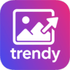 Trendy Logo